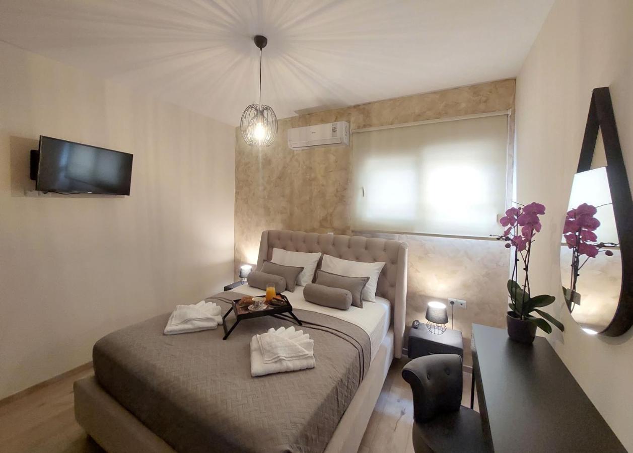 Amare Suite Perivólia Buitenkant foto