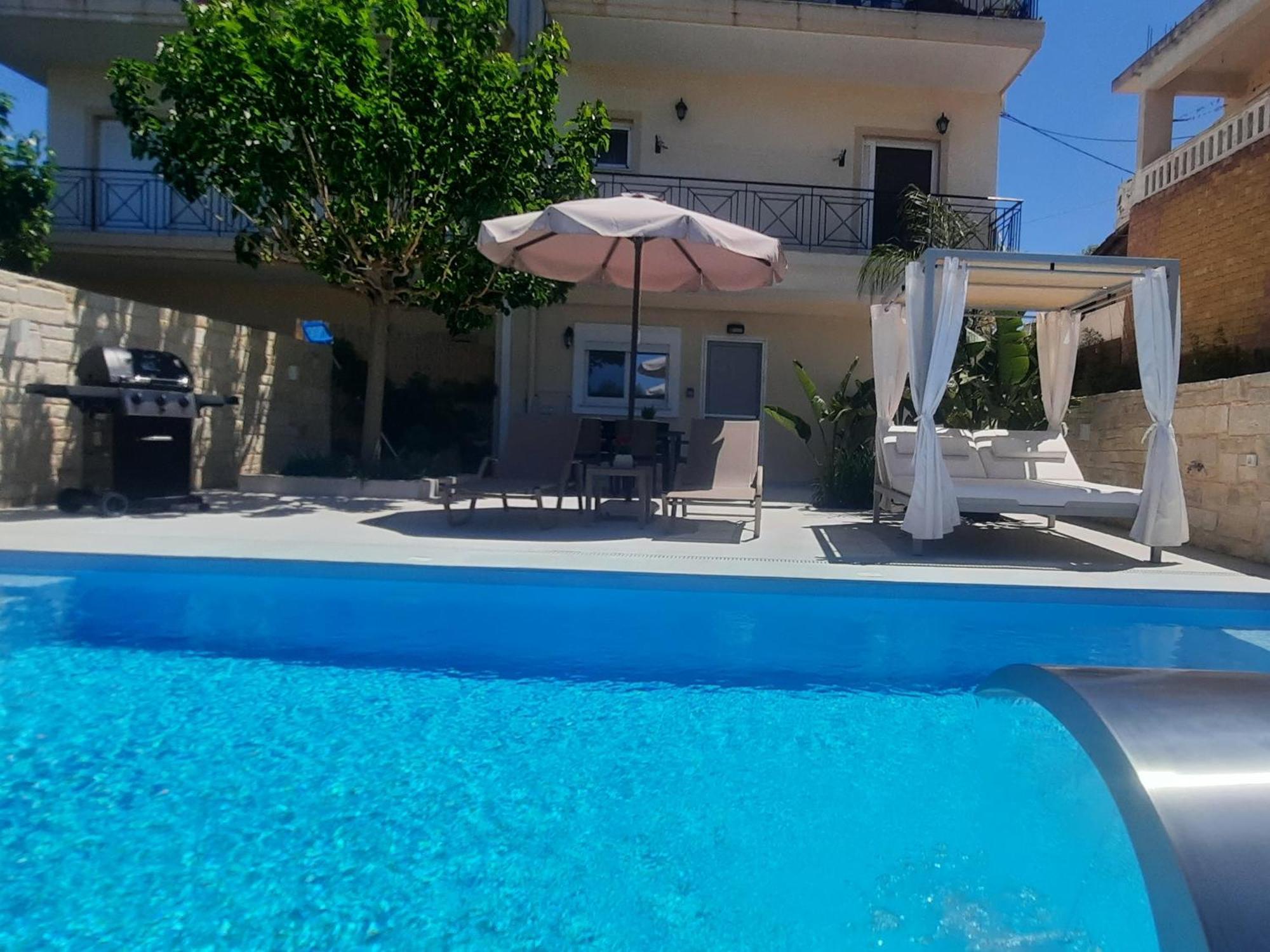 Amare Suite Perivólia Buitenkant foto